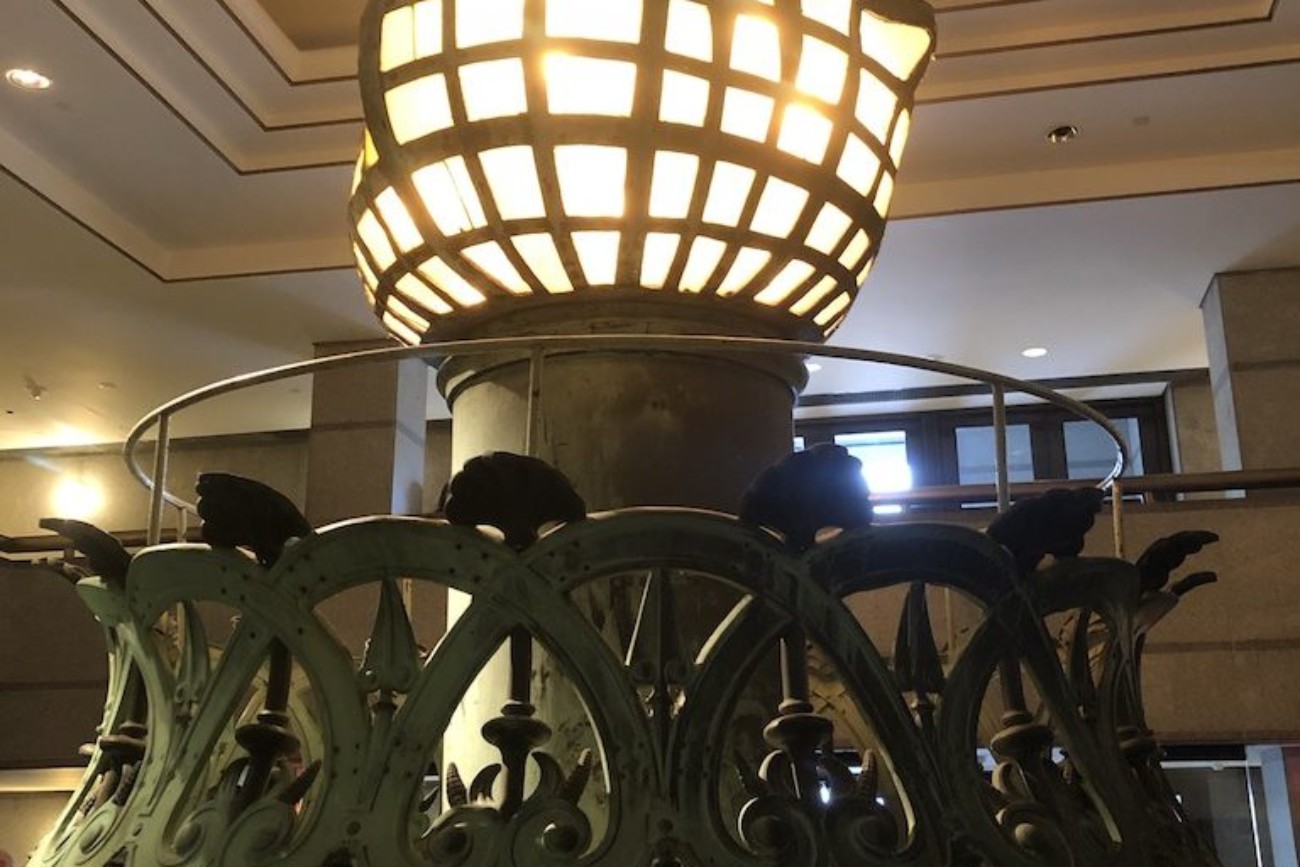 Statue of Liberty old torch