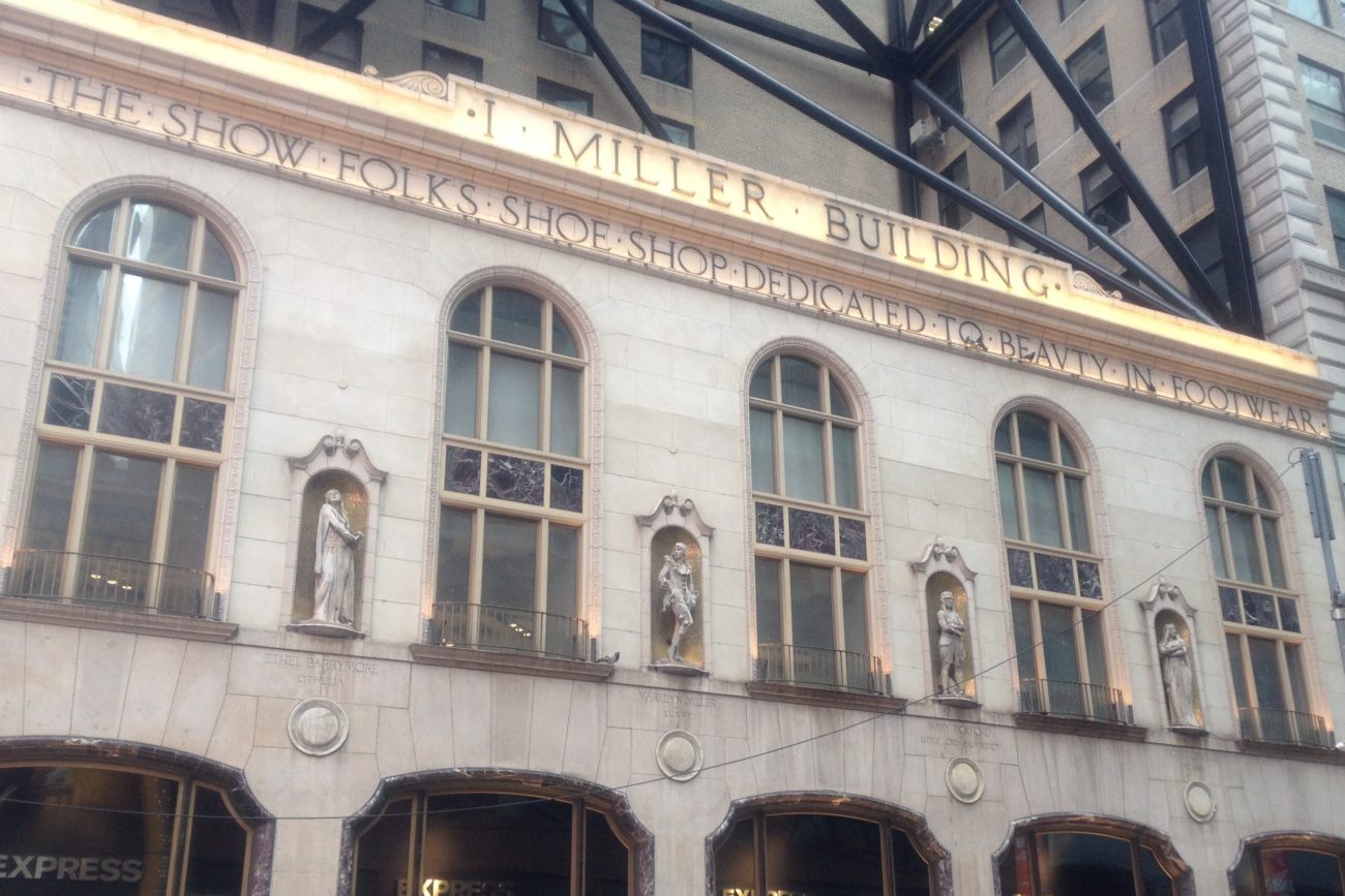 Broadway Show Folks Shoe Shop