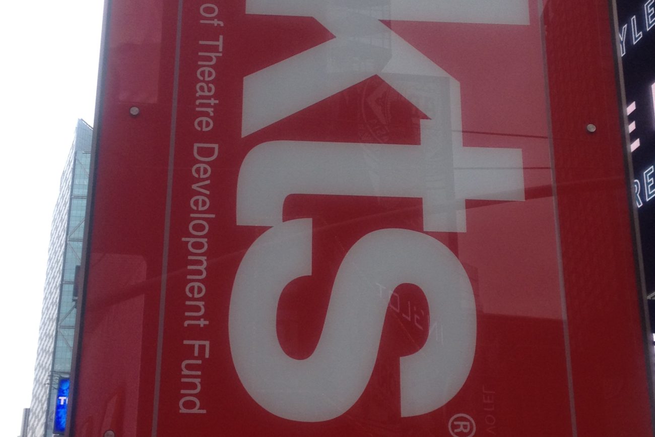 Broadway TKTS sign