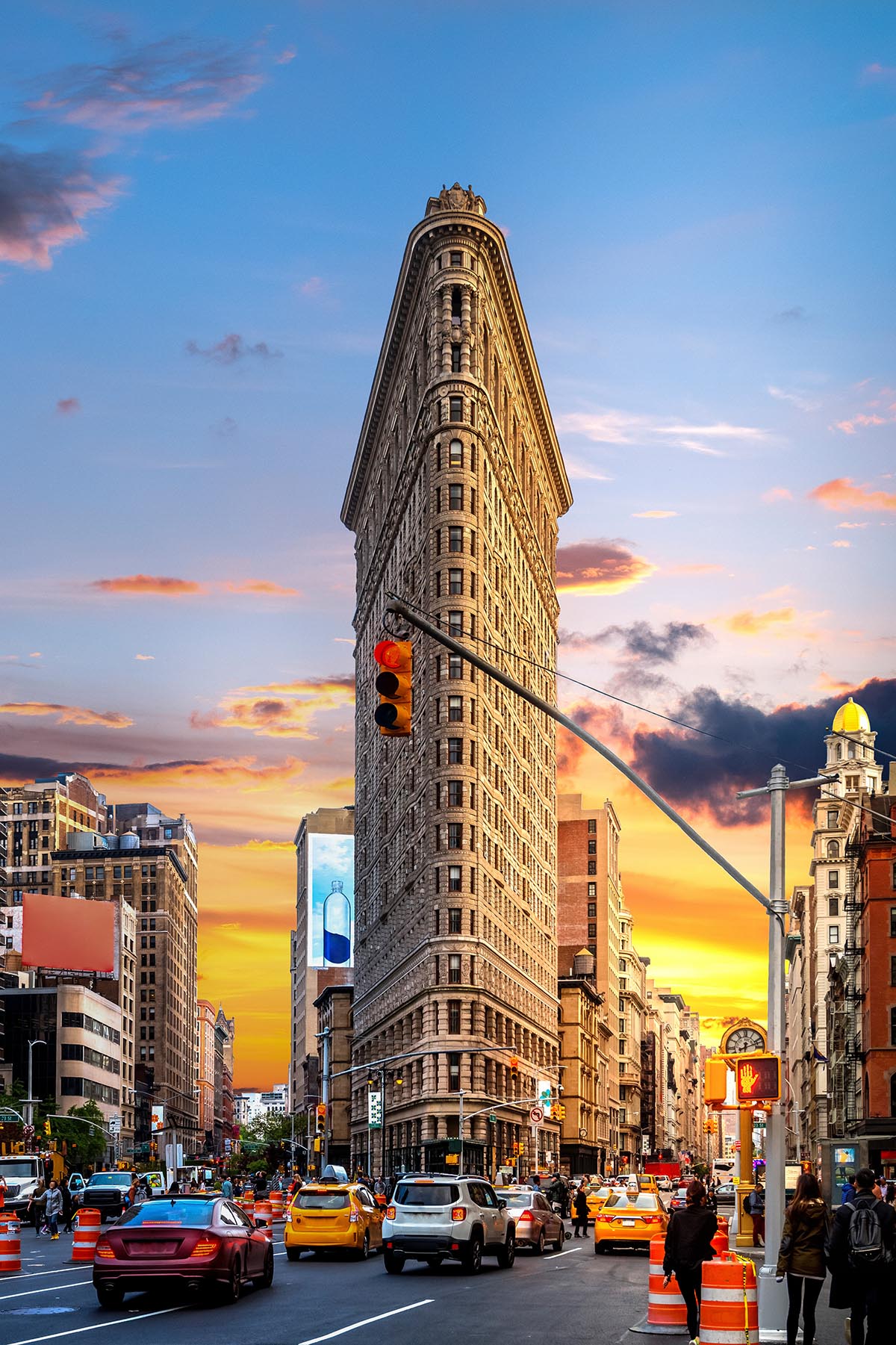 Private New York City tour - The Flatiron Building 23rd Street and 5th Avenue